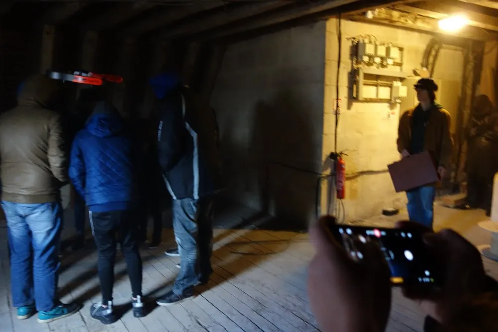 Ville de Niort : Réalisation d'un film avec drone par des adolescents - 2 © Benoît Labourdette 2017.