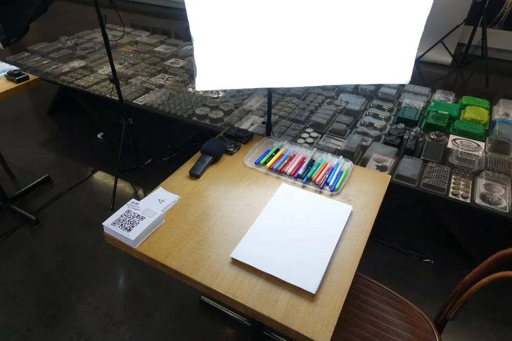 Passeurs d'images : Atelier cinéma dessiné - 2 © Benoît Labourdette 2018.