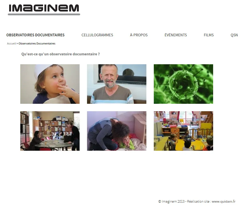 Site web www.imaginem.fr - 2 © Benoît Labourdette 2013.