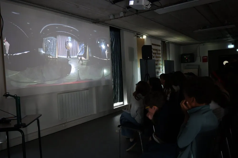 Faire de la réalité virtuelle un terrain d'autonomie pour les collégien·nes - 7 © Benoît Labourdette 2026.