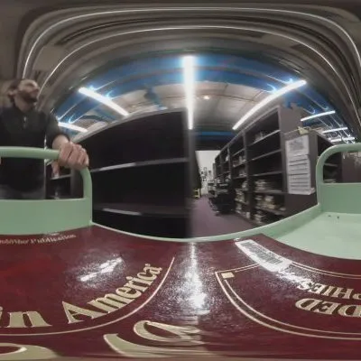 BPI Centre Pompidou : réalisation d'un film collectif en Réalité Virtuelle