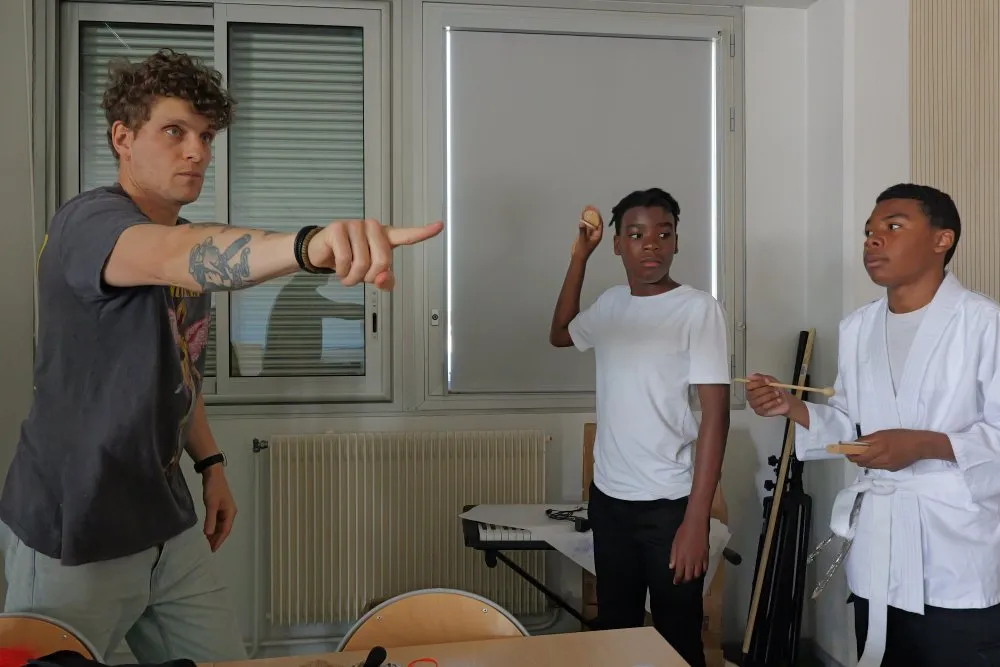 Faire de la réalité virtuelle un terrain d'autonomie pour les collégien·nes - 74 © Benoît Labourdette 2026.