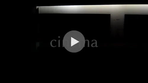 Cinema folded