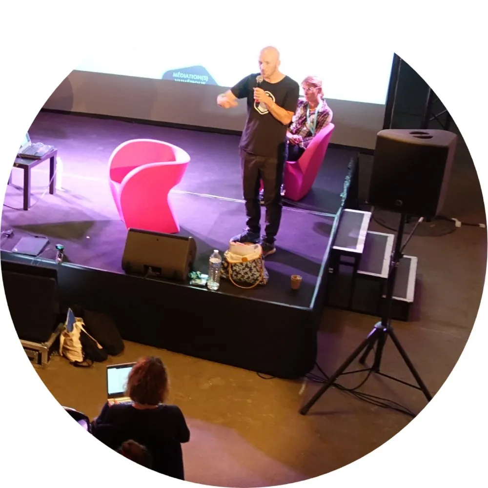 Nantes métropole : Rencontre « Médiation culturelle et numérique en commun » - 1 © Benoît Labourdette 2019.