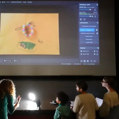 Film collectif tourné en salle de cinéma