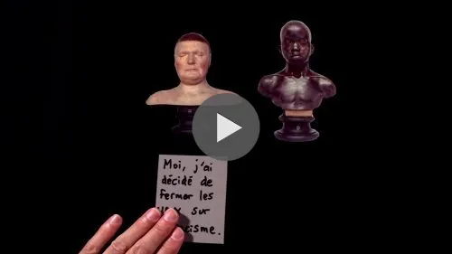 Les yeux fermés