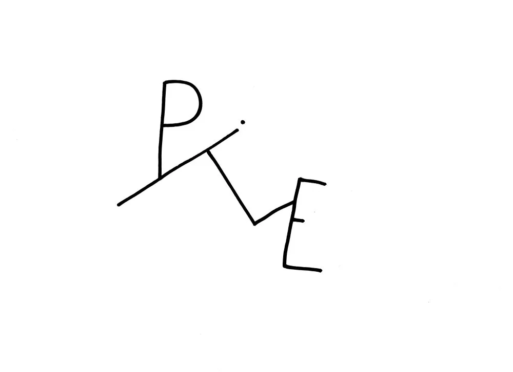 Calligraphies #10 - 13 © Benoît Labourdette 2018.