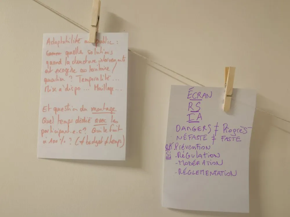 Image Education and Citizenship: When Youth Professionals Rethink Their Practices - 29 © Benoît Labourdette 2025.