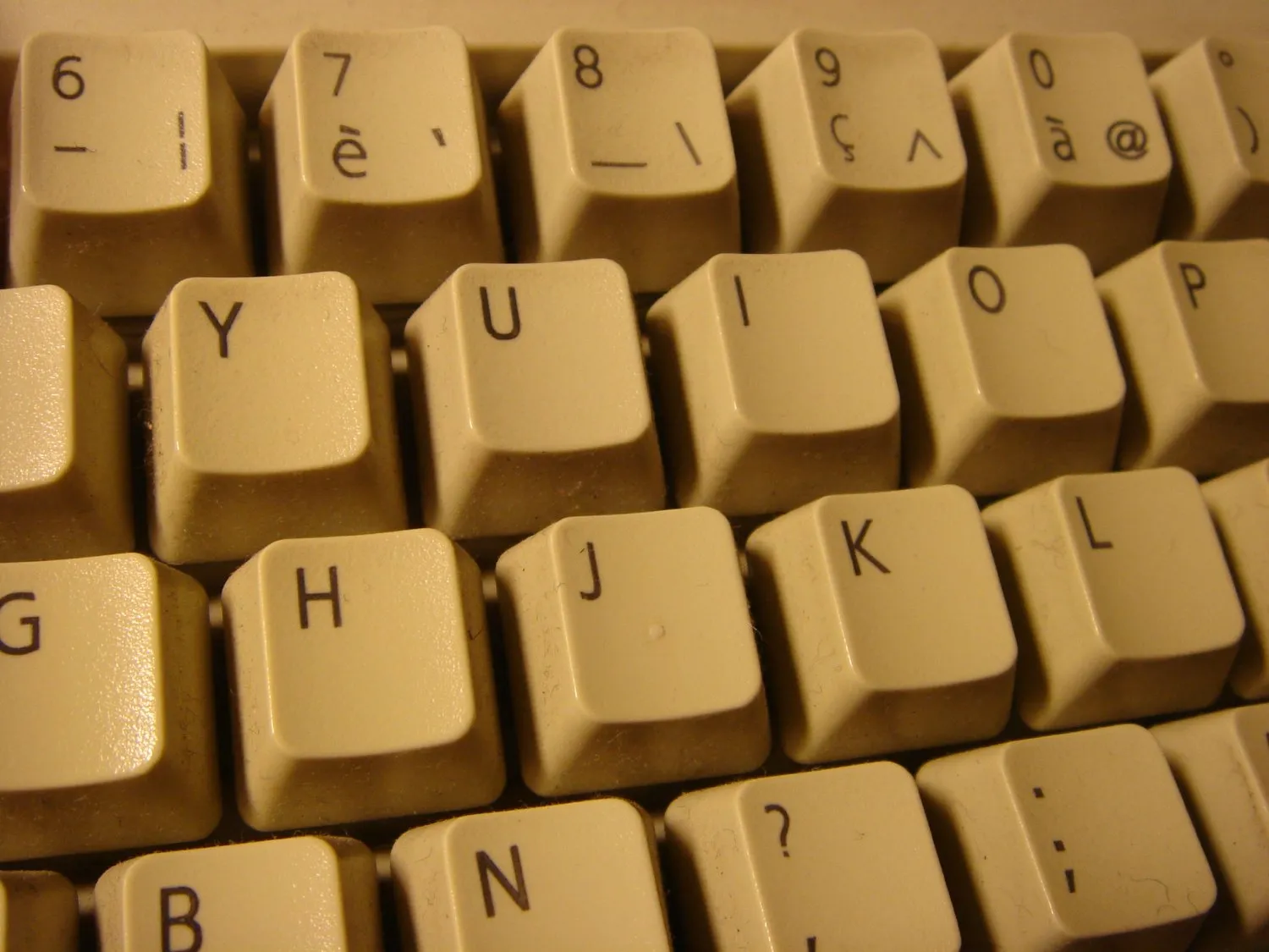 Clavier © Benoît Labourdette.