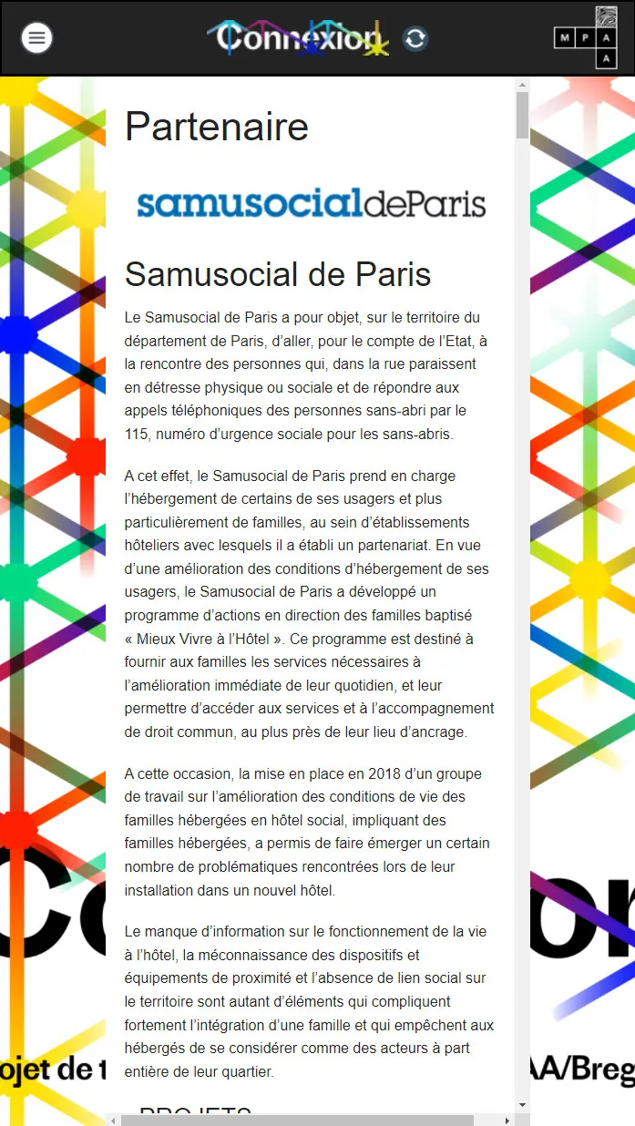 Plateforme vidéo « Connexion » pour la MPAA - 14 © Benoît Labourdette 2021.