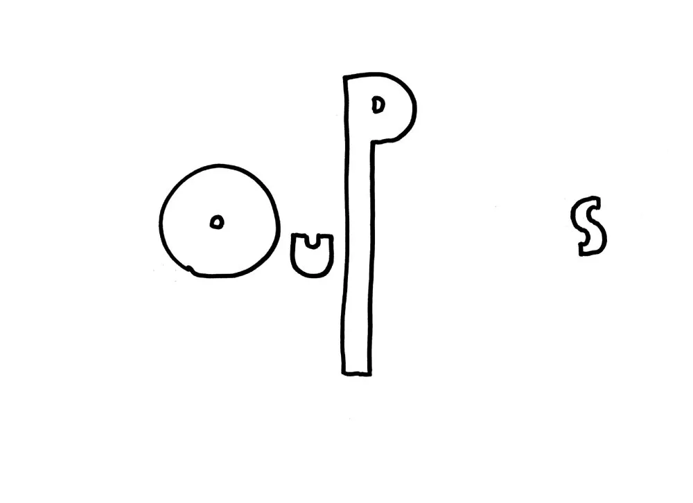 Calligraphies #1 - 5 © Benoît Labourdette 2018.