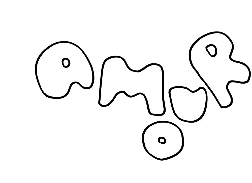 Calligraphies #9 - 20 © Benoît Labourdette 2018.