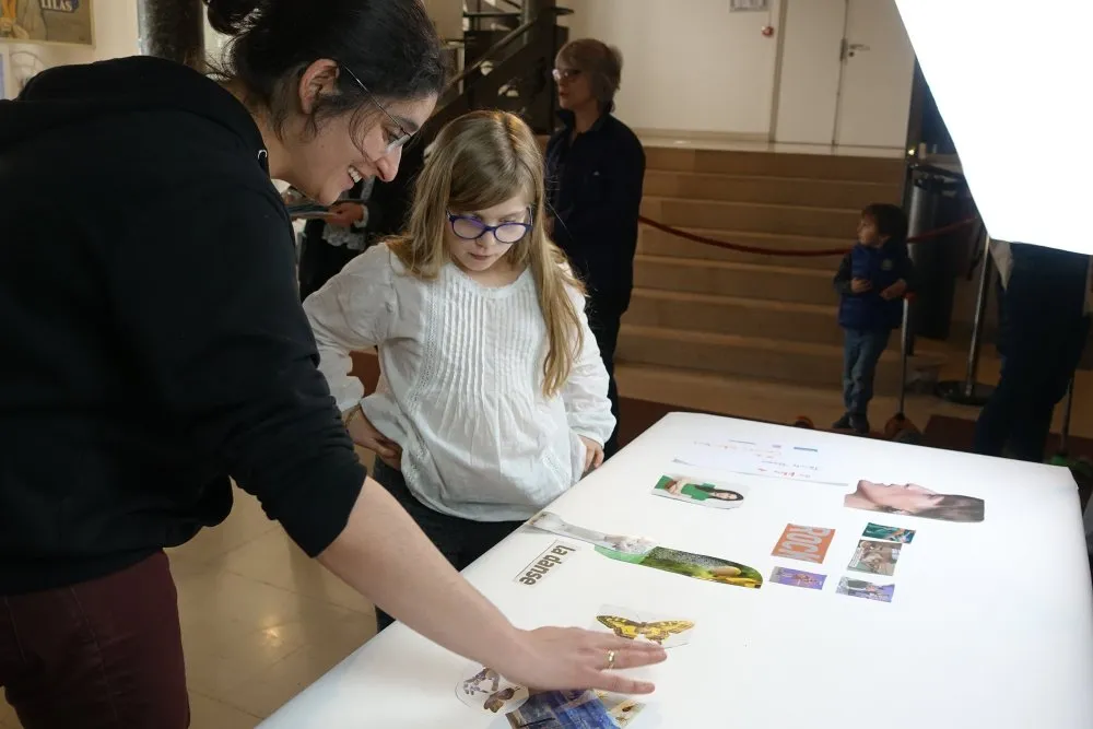 Ville des Lilas : journée films papier découpé - 14 © Benoît Labourdette 2019.