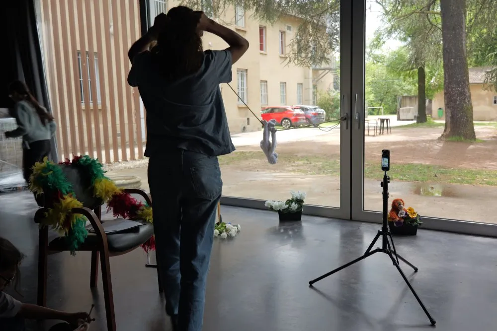 Faire de la réalité virtuelle un terrain d'autonomie pour les collégien·nes - 93 © Benoît Labourdette 2026.