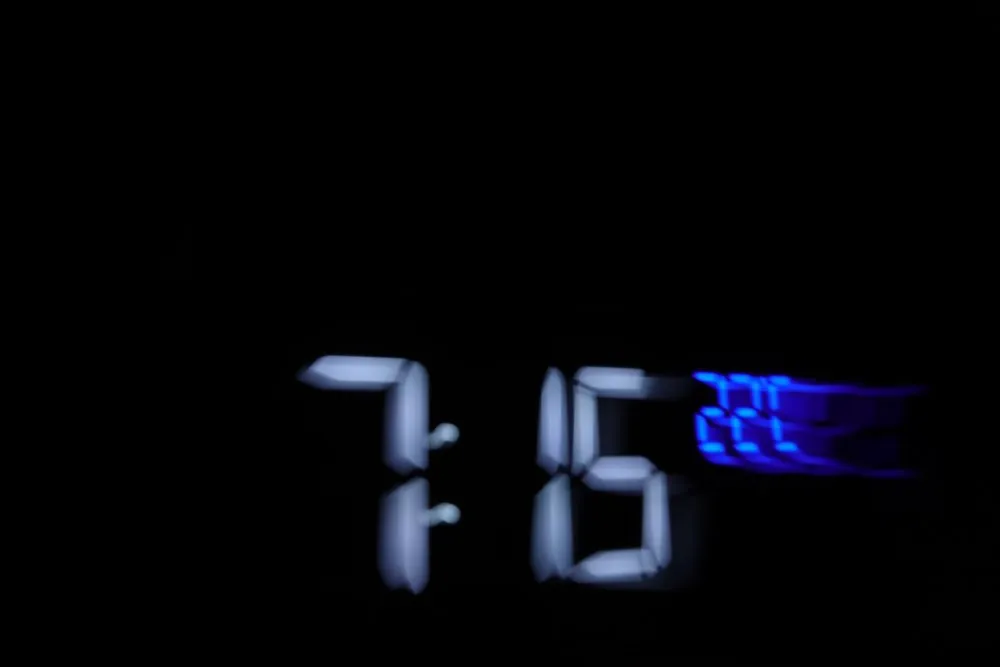 Réveil matin - 30 © Benoît Labourdette 2021.