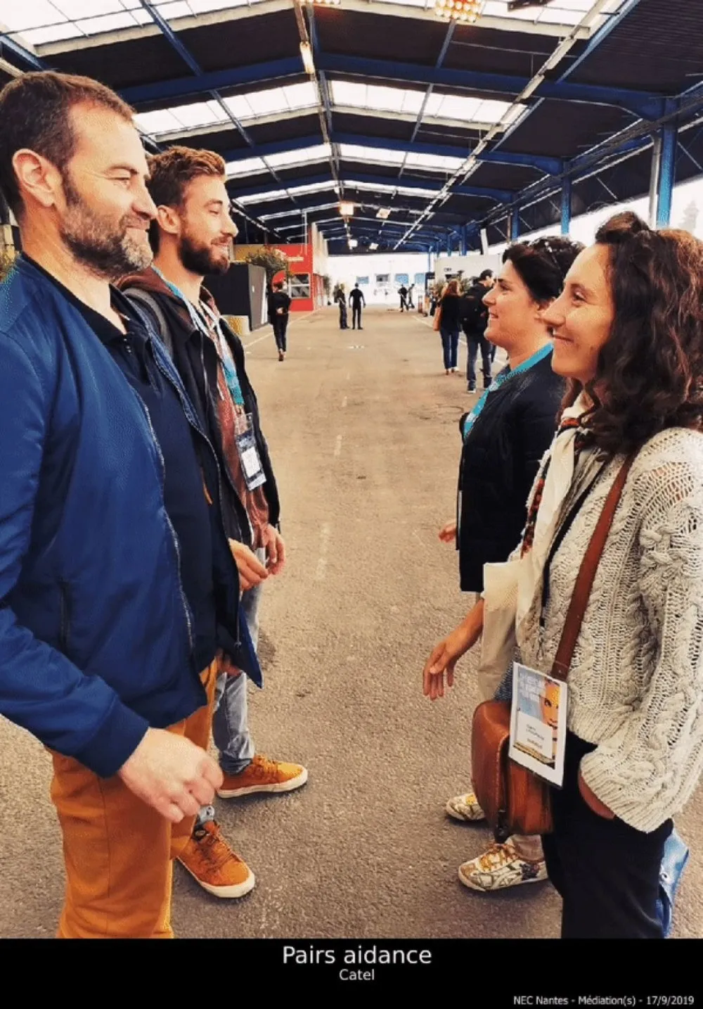 Nantes métropole : Rencontre « Médiation culturelle et numérique en commun » - 20 © Benoît Labourdette 2019.