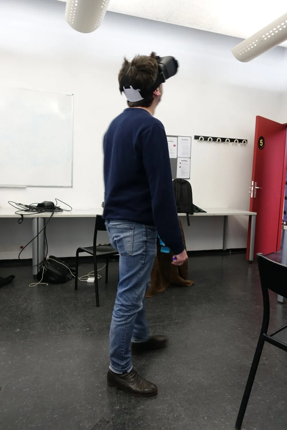 Femis : Exploration de la Réalité Virtuelle 360° - 15 © Benoît Labourdette 2017.