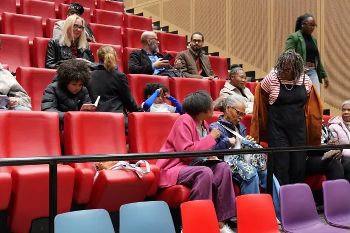 « Femmes et Architecture » : à Villetaneuse, des habitant·es filment les femmes qui ont fait leur ville - 18 © Benoît Labourdette 2026.