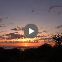 Coucher de soleil