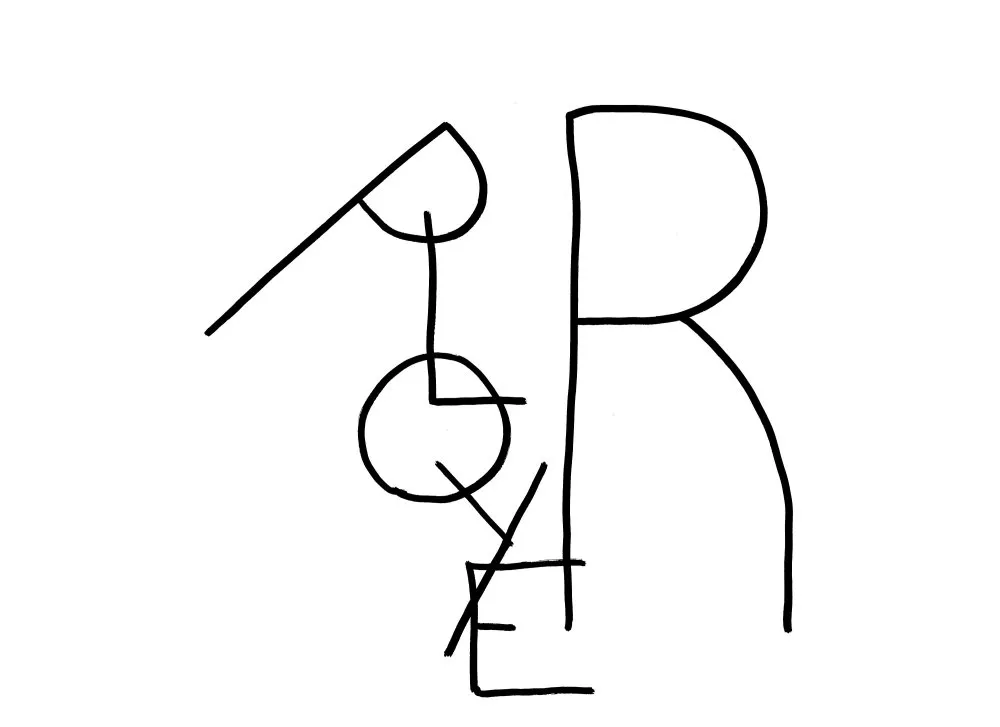 Calligraphies #5 - 43 © Benoît Labourdette 2018.
