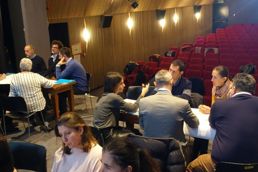 Institut Français : Innover dans les politiques culturelles du cinéma et la relation au public, à l'aune des pratiques numériques - 4 © Benoît Labourdette 2018.