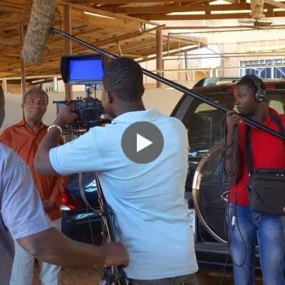 Pocket Films training show (CFI / Imagine Institute Ouagadougou)