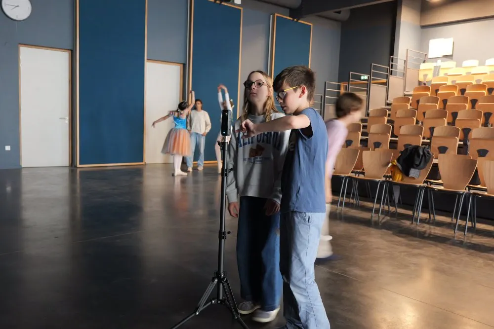 Faire de la réalité virtuelle un terrain d'autonomie pour les collégien·nes - 85 © Benoît Labourdette 2026.