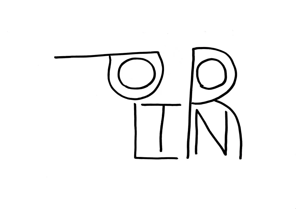 Calligraphies #7 - 22 © Benoît Labourdette 2018.