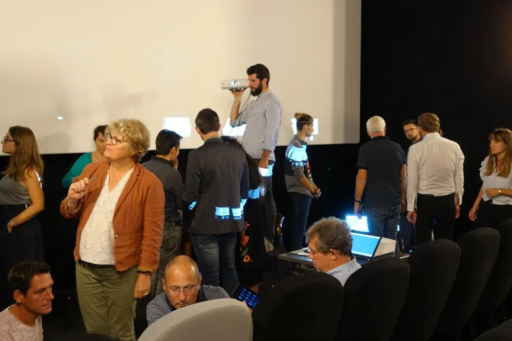 DRAC et DAAC Pays de la Loire : « Apprendre à voir et à entendre, une expérience collective » - 3 © Benoît Labourdette 2018.