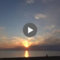 Soleil le soir