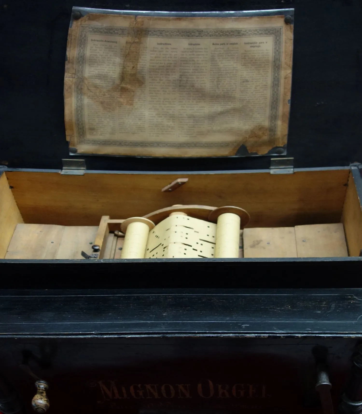 Orgue © Benoît Labourdette.