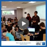 Fondation Afnic : film de présentation de la fondation
