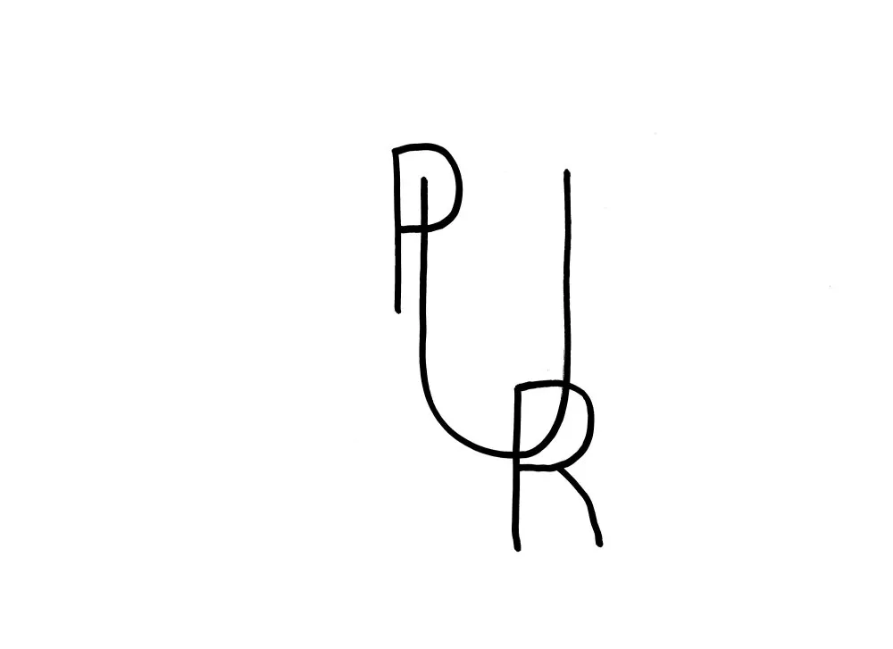 Calligraphies #5 - 17 © Benoît Labourdette 2018.