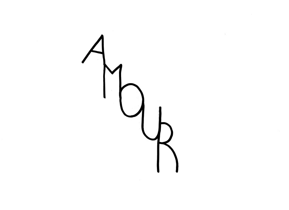Calligraphies #9 - 11 © Benoît Labourdette 2018.
