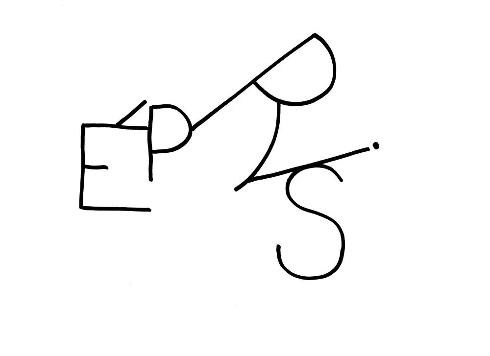 Calligraphies #6 - 11 © Benoît Labourdette 2018.