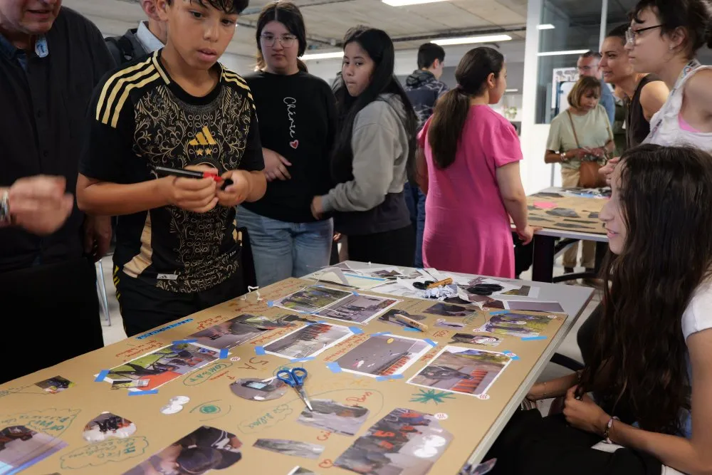 Faire de la réalité virtuelle un terrain d'autonomie pour les collégien·nes - 41 © Benoît Labourdette 2026.