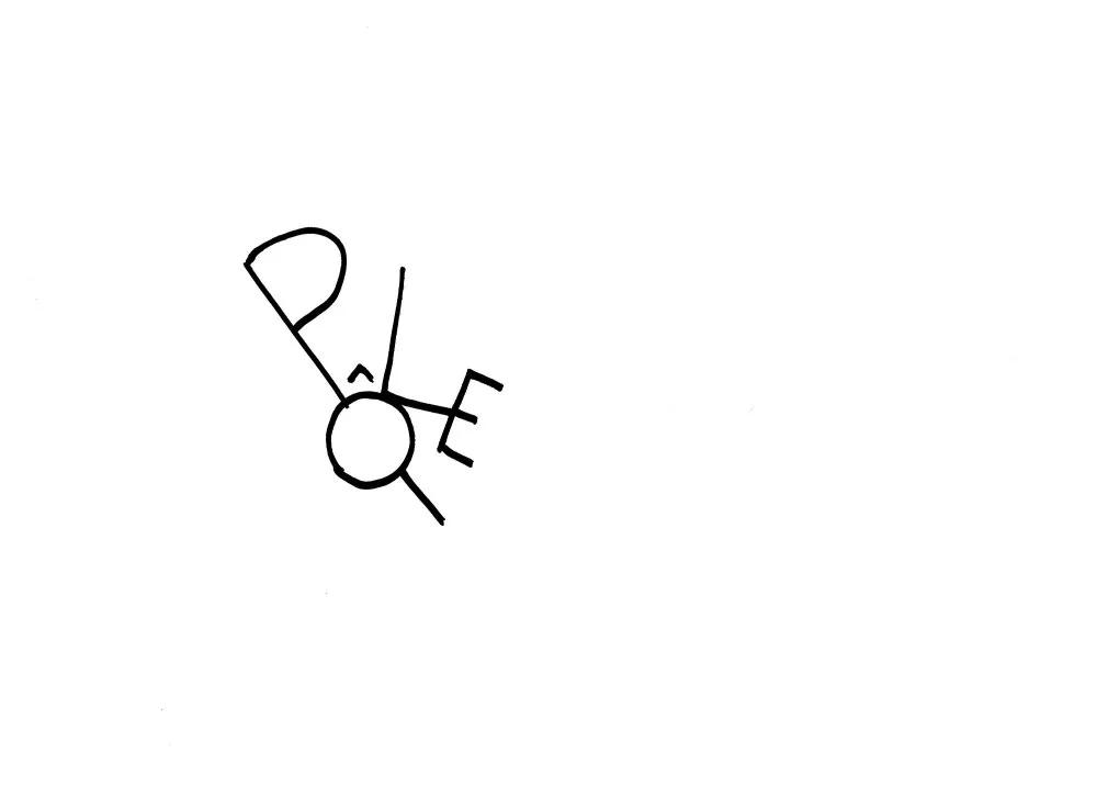 Calligraphies #10 - 11 © Benoît Labourdette 2018.