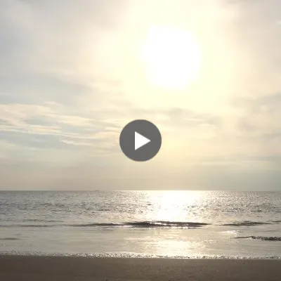 Vagues sur la plage