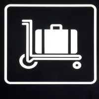 Valise © Benoît Labourdette.