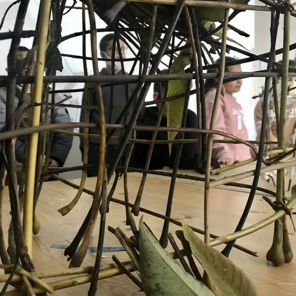 « Classe culture » : réalisation d'une exposition photographique avec une classe de CM2 - 15 © Benoît Labourdette 2022.
