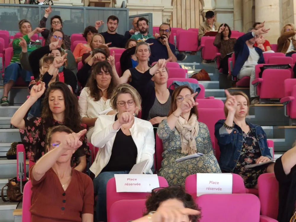« Pratiques numériques créatives et formation de l'esprit critique » : conférence de Benoît Labourdette - 30 © Benoît Labourdette 2022.