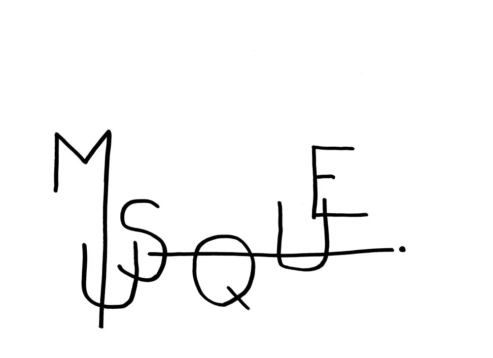 Calligraphies #5 - 32 © Benoît Labourdette 2018.