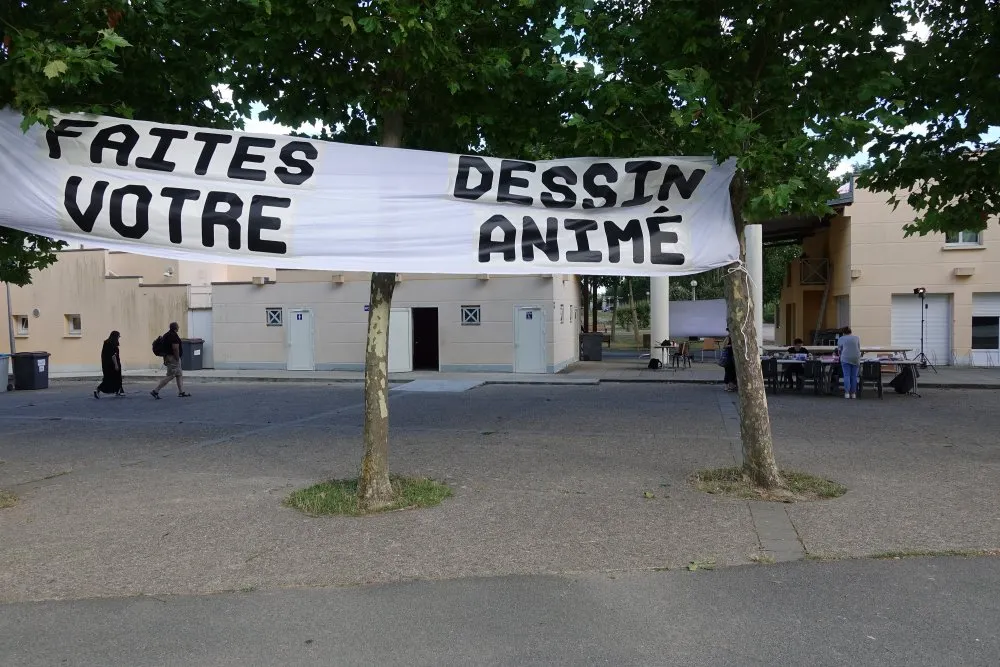 Bases de loisirs d'Île-de-France : ateliers dessin animé - 9 © Benoît Labourdette 2017.