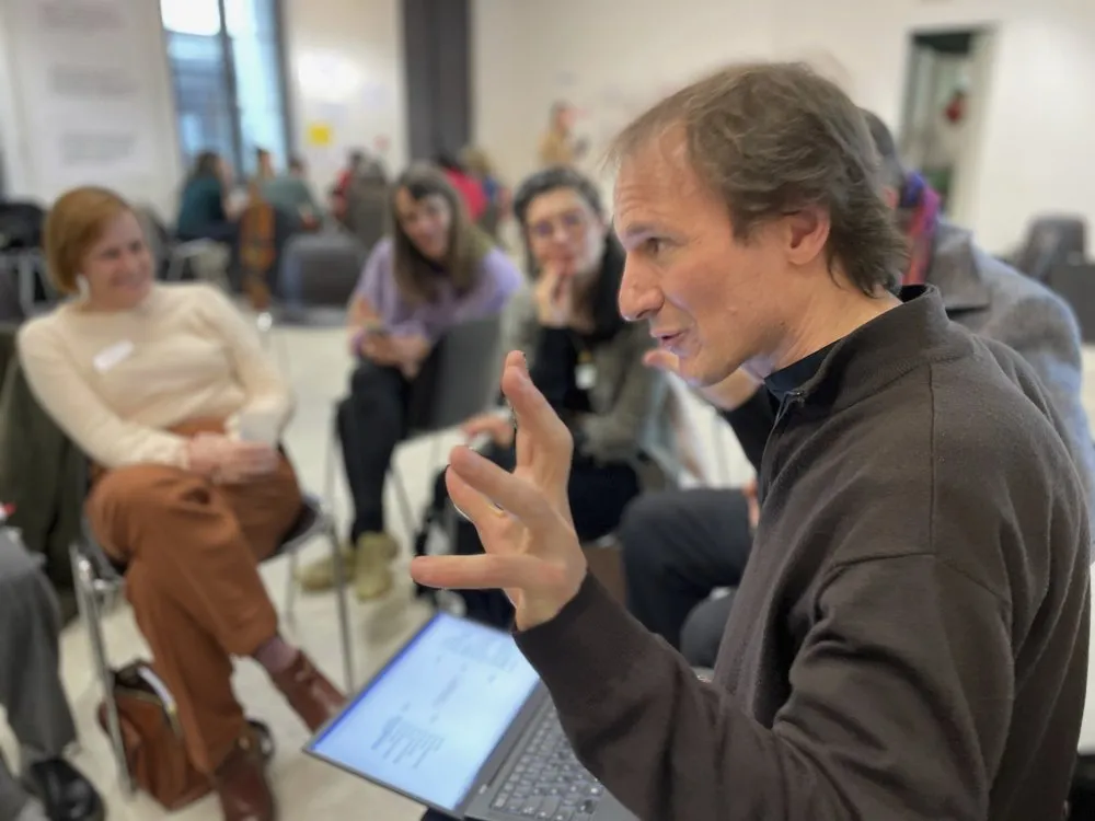 Synthèse du séminaire : « Quelle pédagogie par et pour les droits culturels ? » - 3 © Benoît Labourdette 2025.
