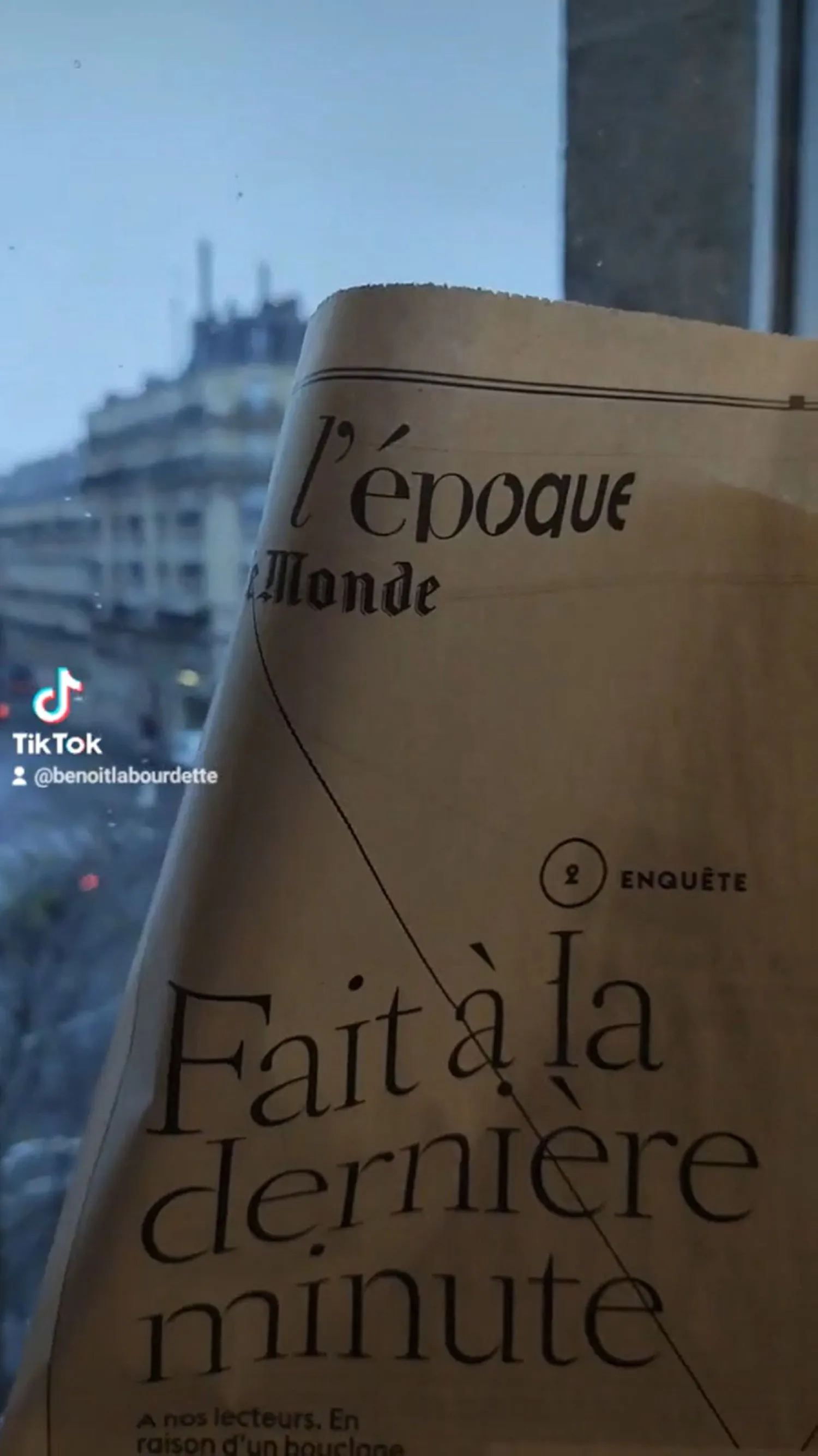 TikTok © Benoît Labourdette.