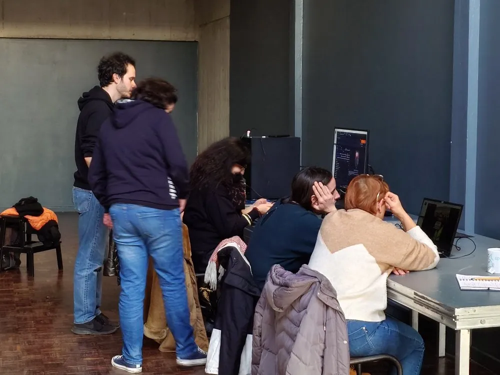 Training Eyes in the Age of AI: A Day to Rethink Image Education - 3 © Benoît Labourdette 2025.
