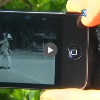 Reportage France 3 Flashcodes « Les vacances de M. Hulot »