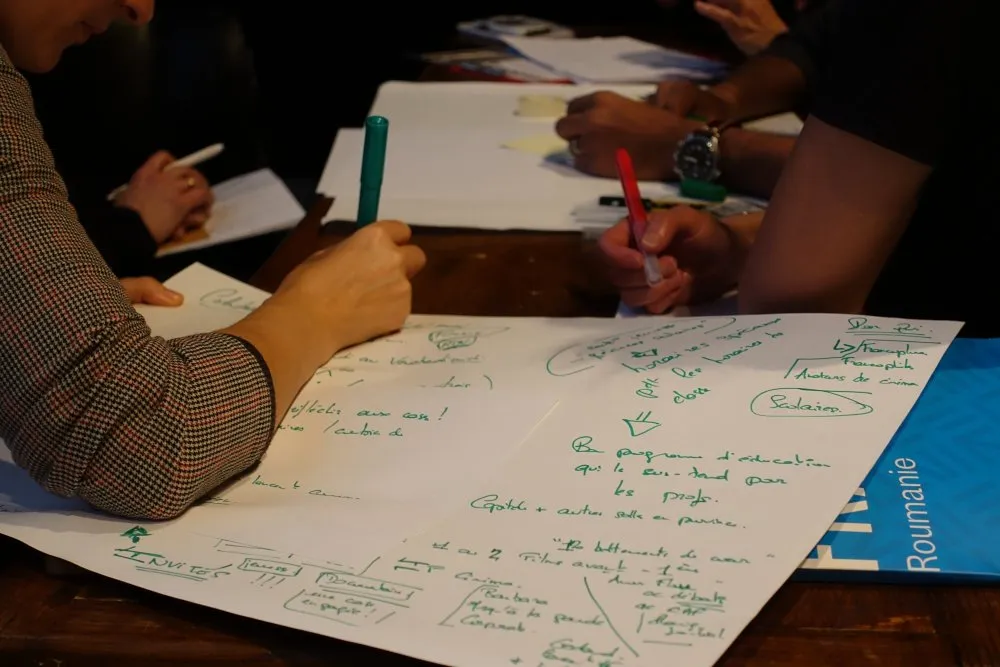 Institut Français : Innover dans les politiques culturelles du cinéma et la relation au public, à l'aune des pratiques numériques - 7 © Benoît Labourdette 2018.