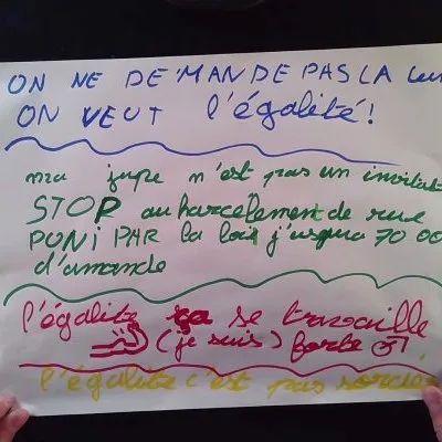 L'égalité, c'est pas gagné !