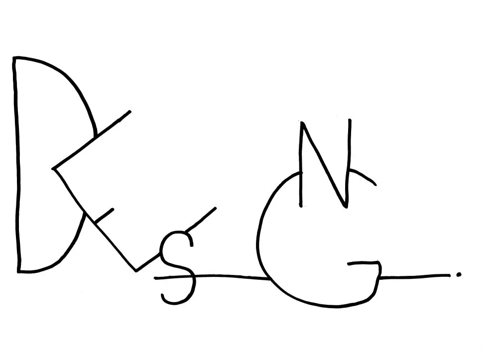 Calligraphies #10 - 36 © Benoît Labourdette 2018.